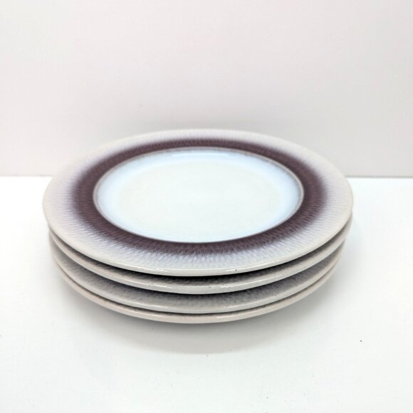 Pfaltzgraff Stoneware Eclipse Plum 11 Inch Dinner Plate Replacement Lot of 2 - Picture 10 of 11